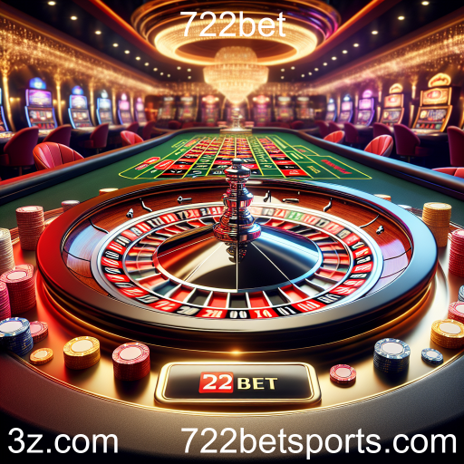 Descubra a Emoção da Roleta no 722bet